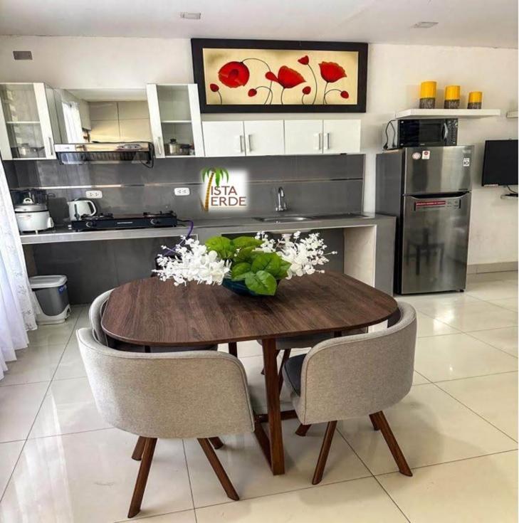 Apartamento Vacacional Vista Verde Tarapoto Esterno foto
