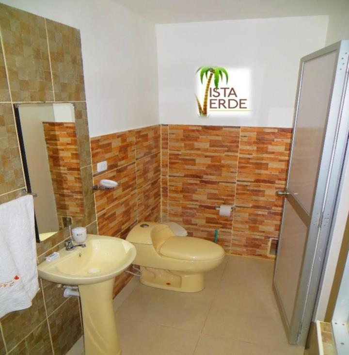 Apartamento Vacacional Vista Verde Tarapoto Esterno foto